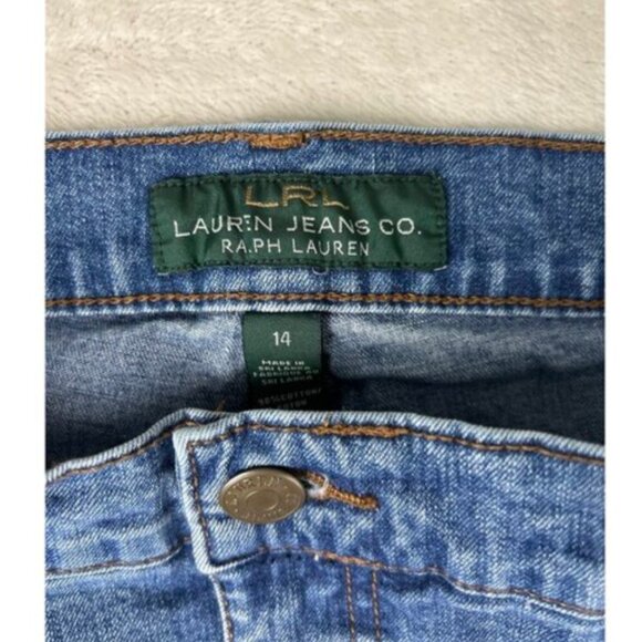LRL Ralph Lauren classic bootcut size 14 - Picture 3 of 9